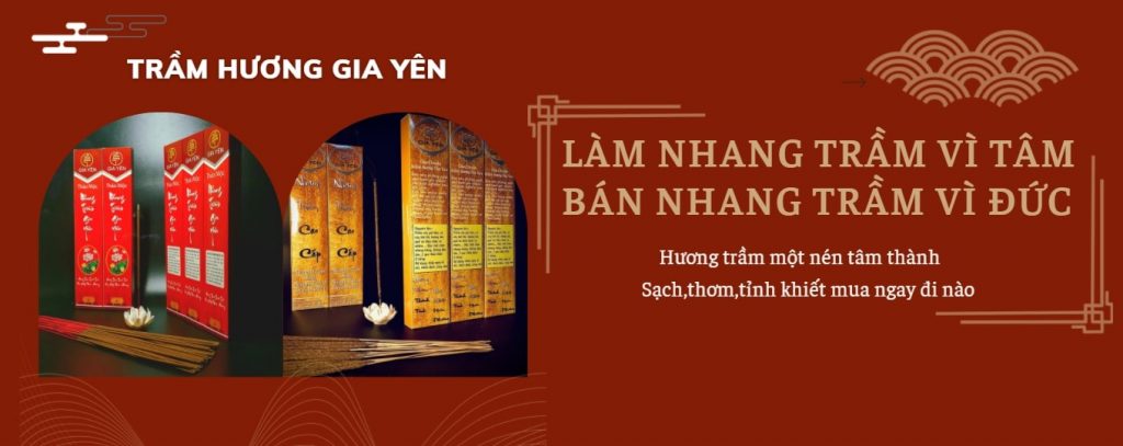 Nhang Trầm Hương Gia Yên